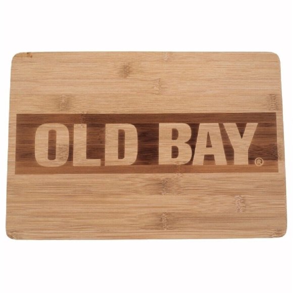 Old Bay Logo Cutting Board - NEW Fast Ship